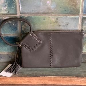Hobo Sable clutch, Slate